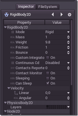 Godot Engine Tutorial Part 7–Physics and Collision Detection