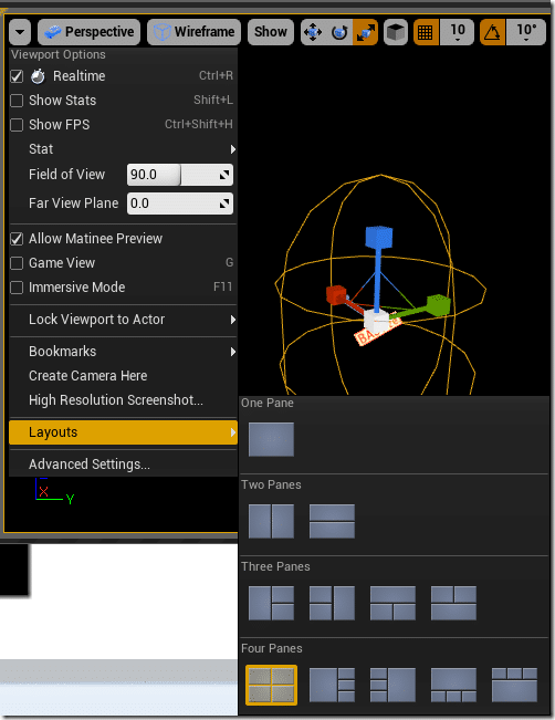Unreal Engine Tutorial Part One Getting Started with