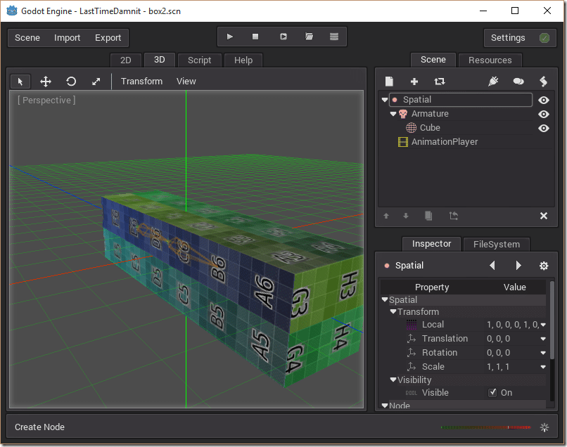 Godot Engine Tutorial Part 16– Using Animated 3D Models