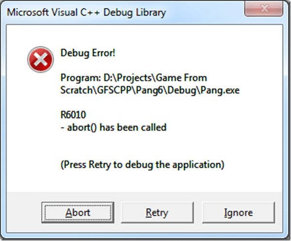 Game From Scratch C++ Edition Part 6