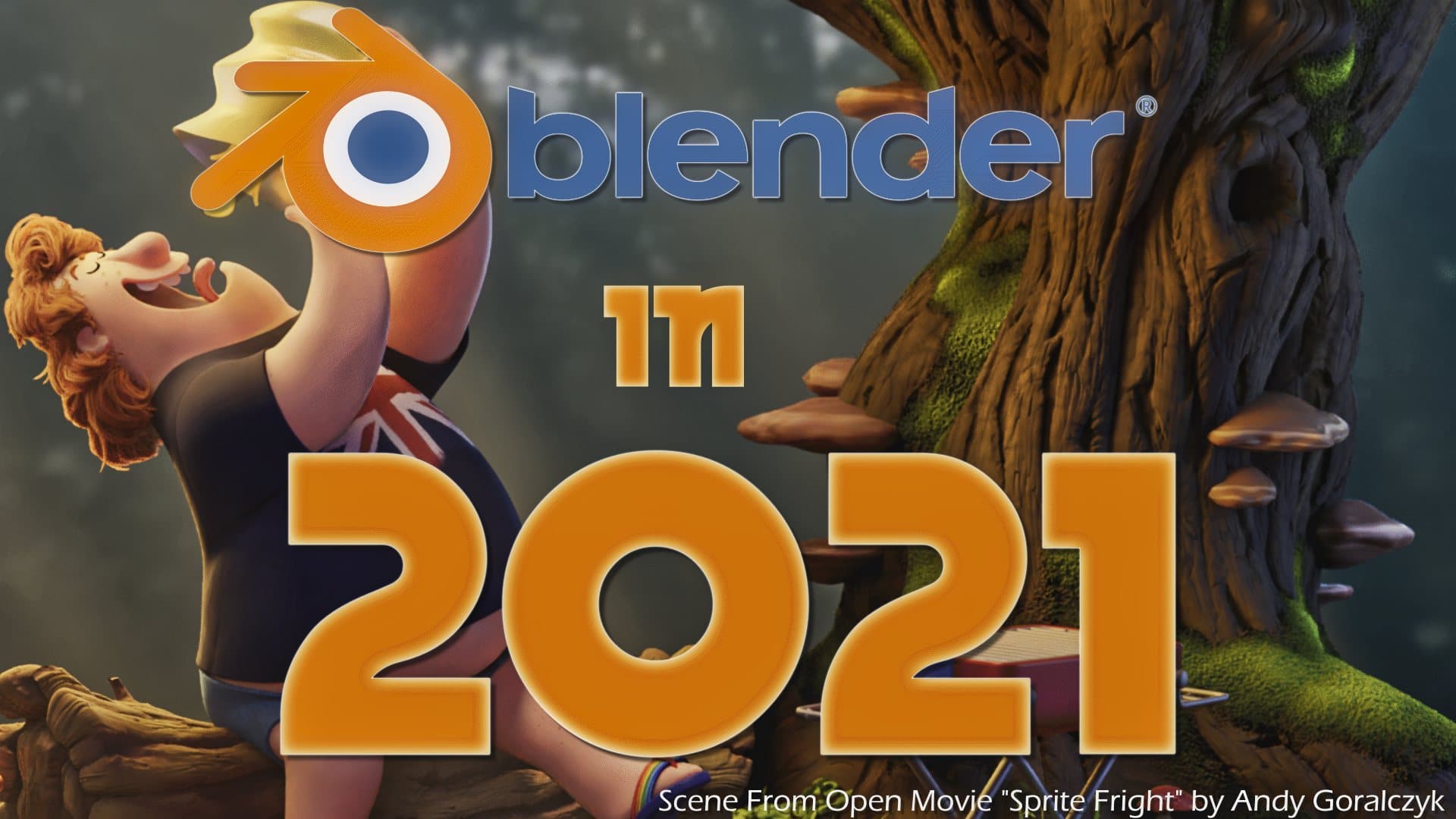 Blender in 2021