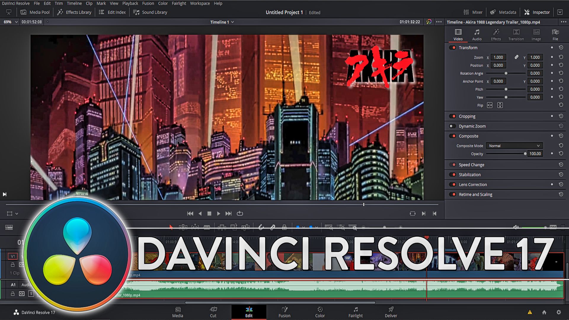 Davinci resolve studio 17 review tewsconcept