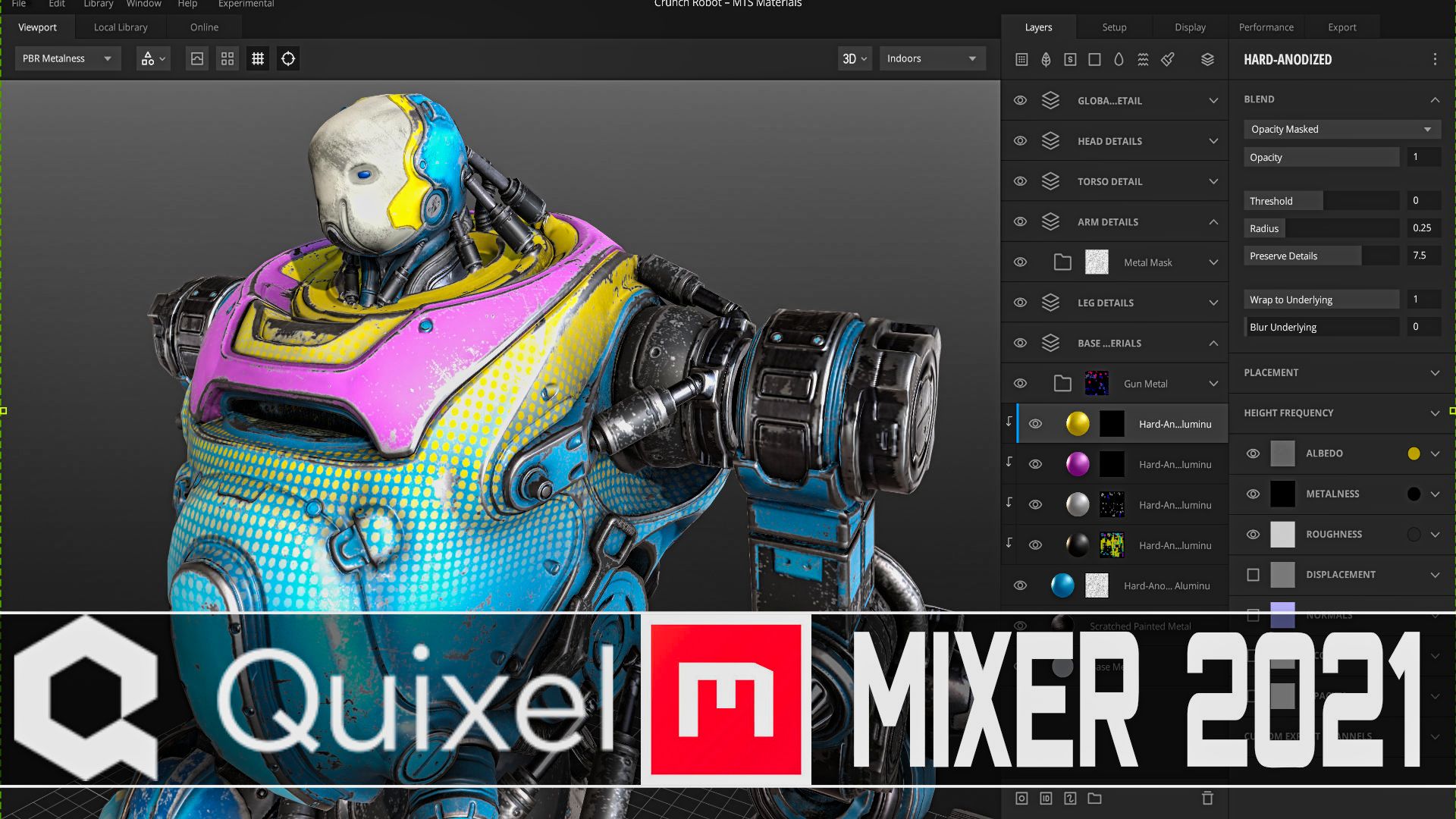 Quixel Mixer 2021 Released