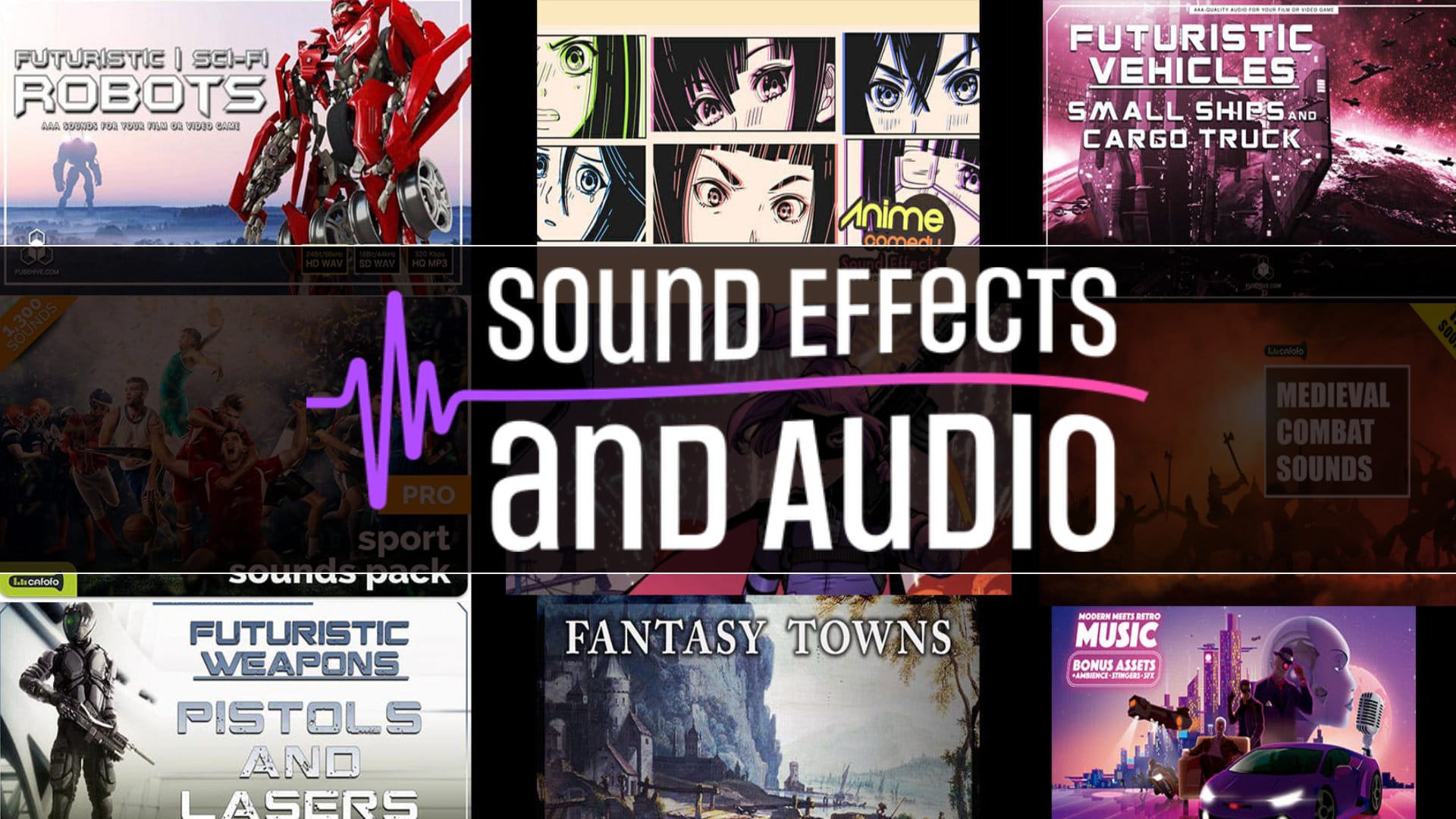 Humble Music & Sound Effects Bundle