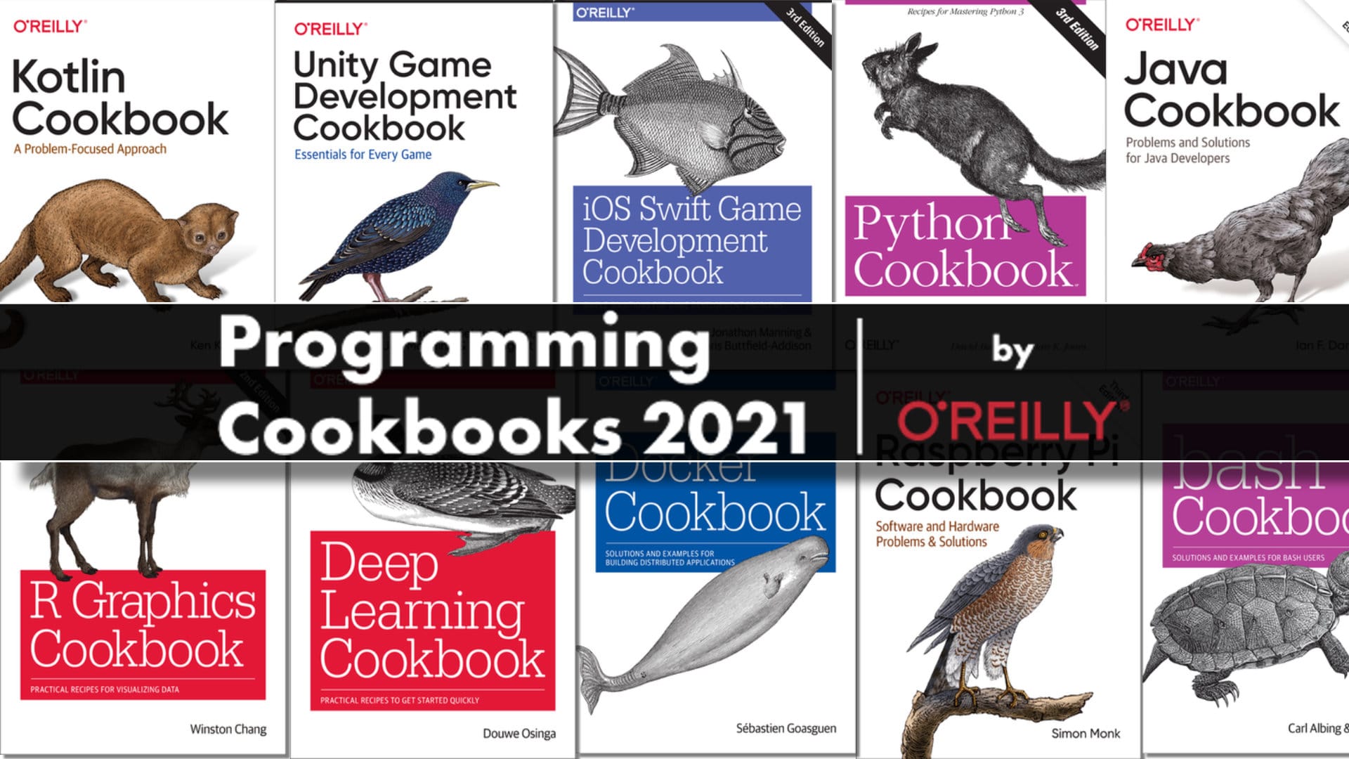 Humble Programmer Cookbook 2021 By O'Reilly Bundle On Now