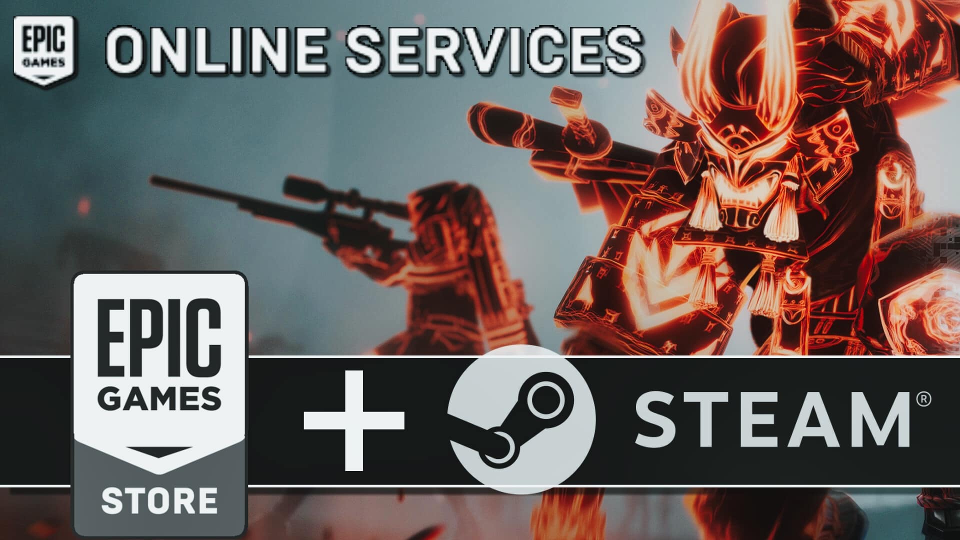 Epic Online Services Add PC Crossplay