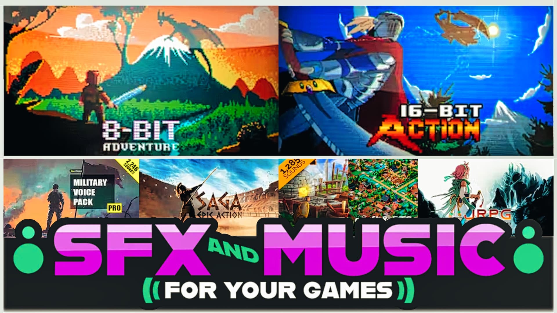 Sound and Music for Your Games Bundle Knowledge and brain activity