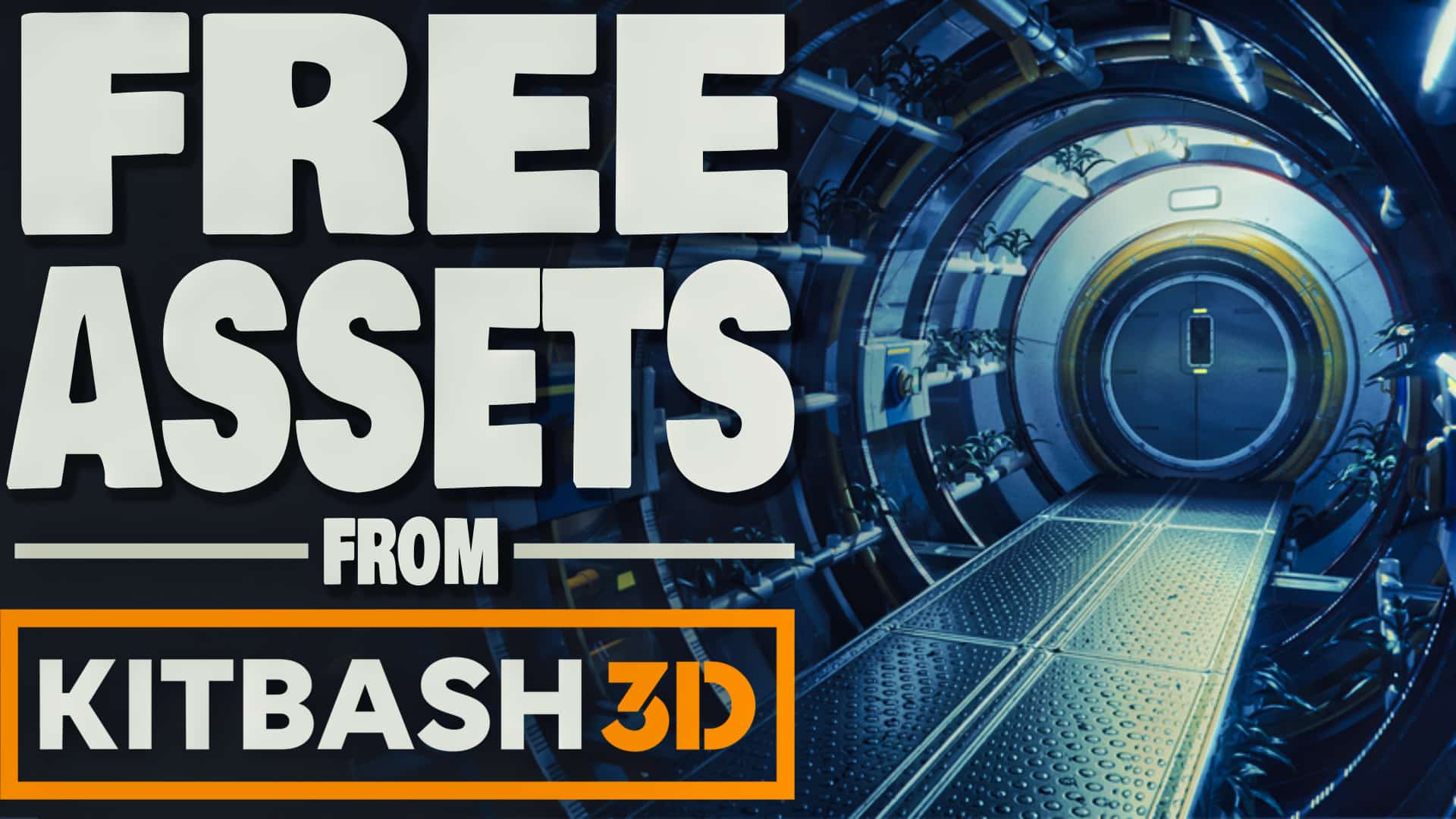 Free Assets From KitBash3D Mission to Minerva