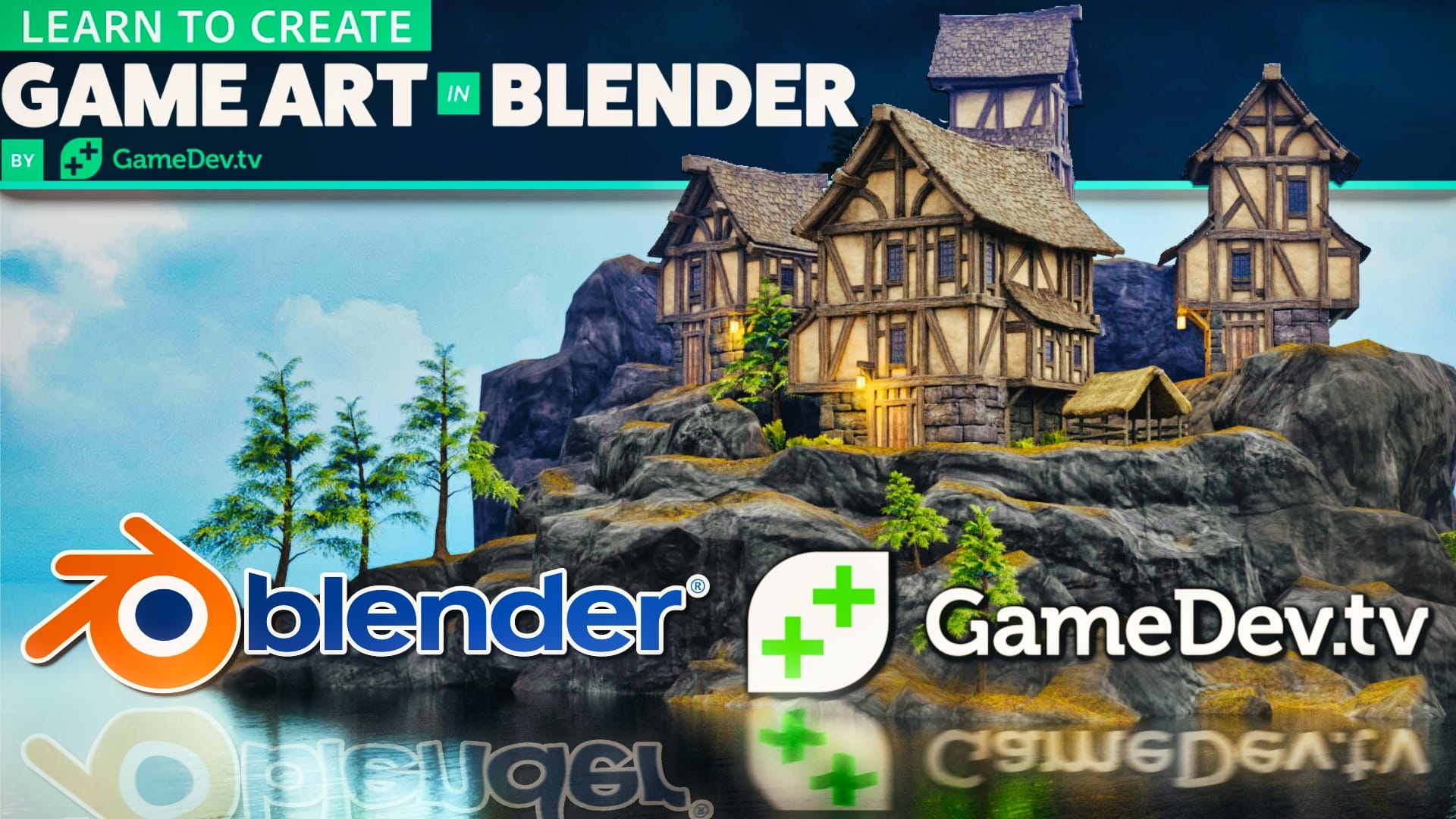 Game Art in Blender by GameDev.TV Humble Bundle