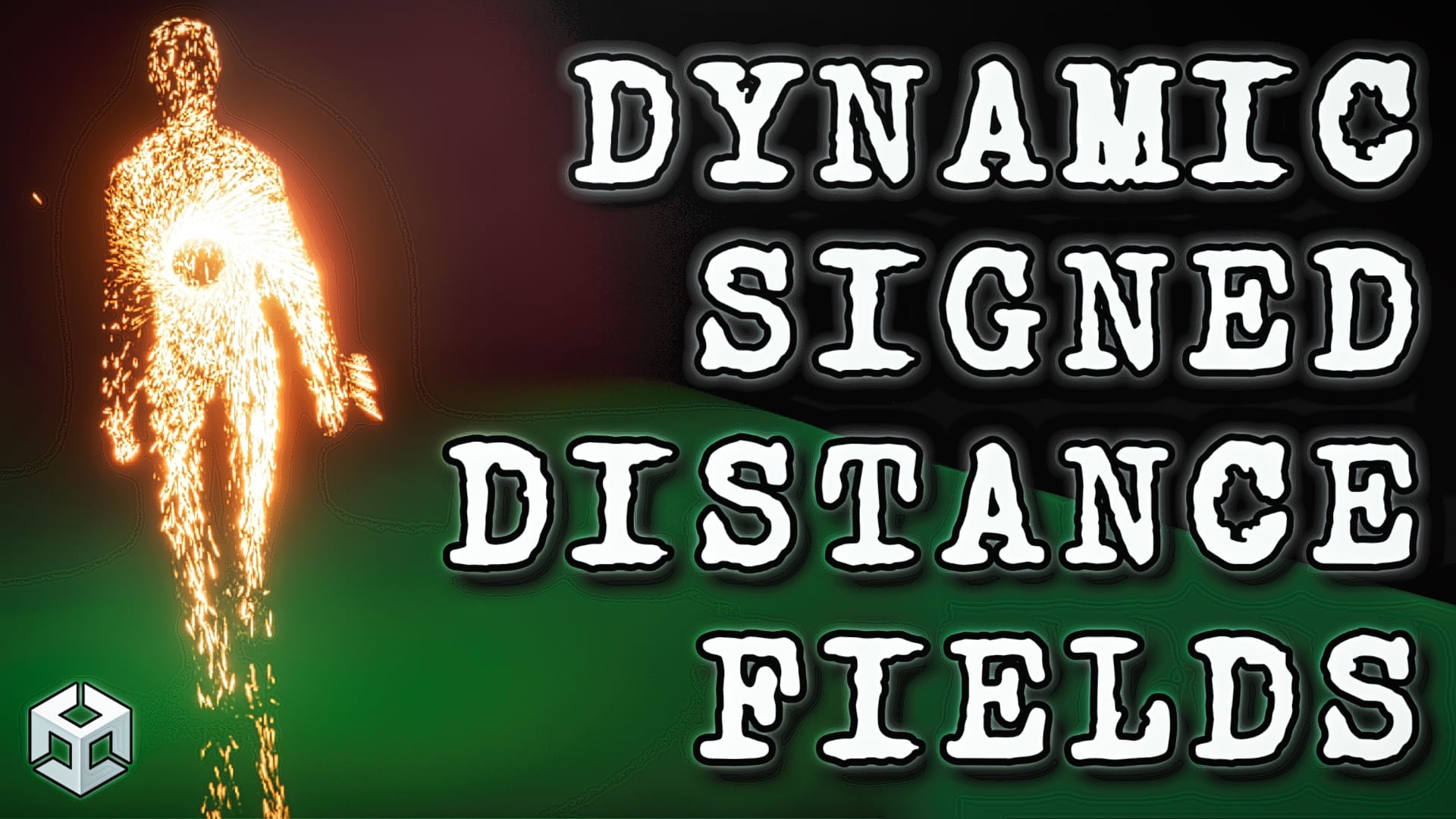 Dynamic Signed Distance Fields in Unity
