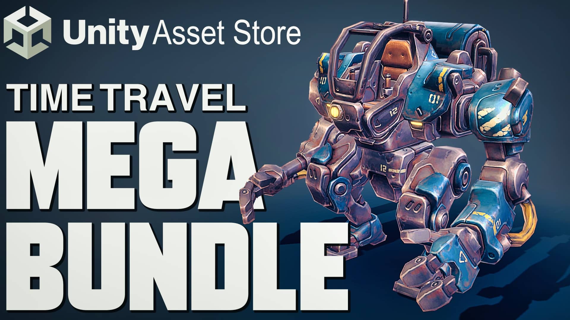 Unity Time Travel Mega Bundle