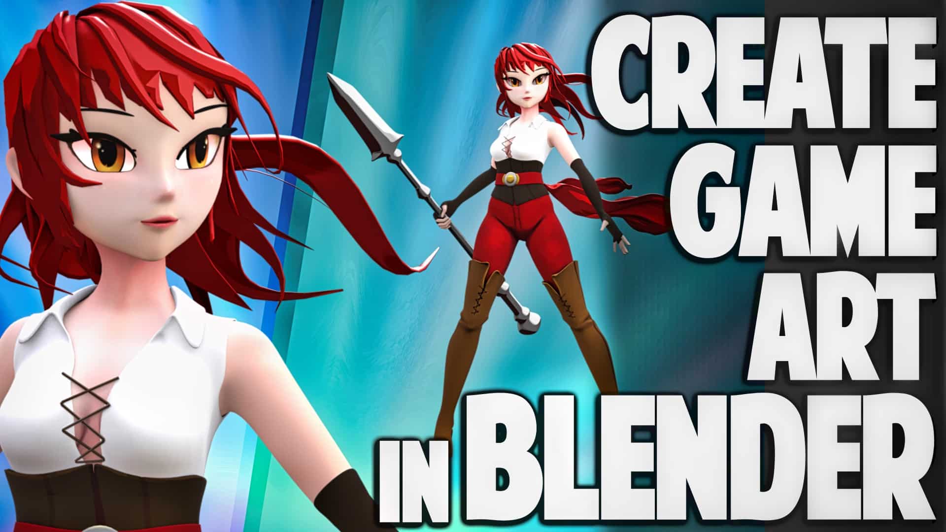 Learn To Create Game Art in Blender with GameDevTV Bundle