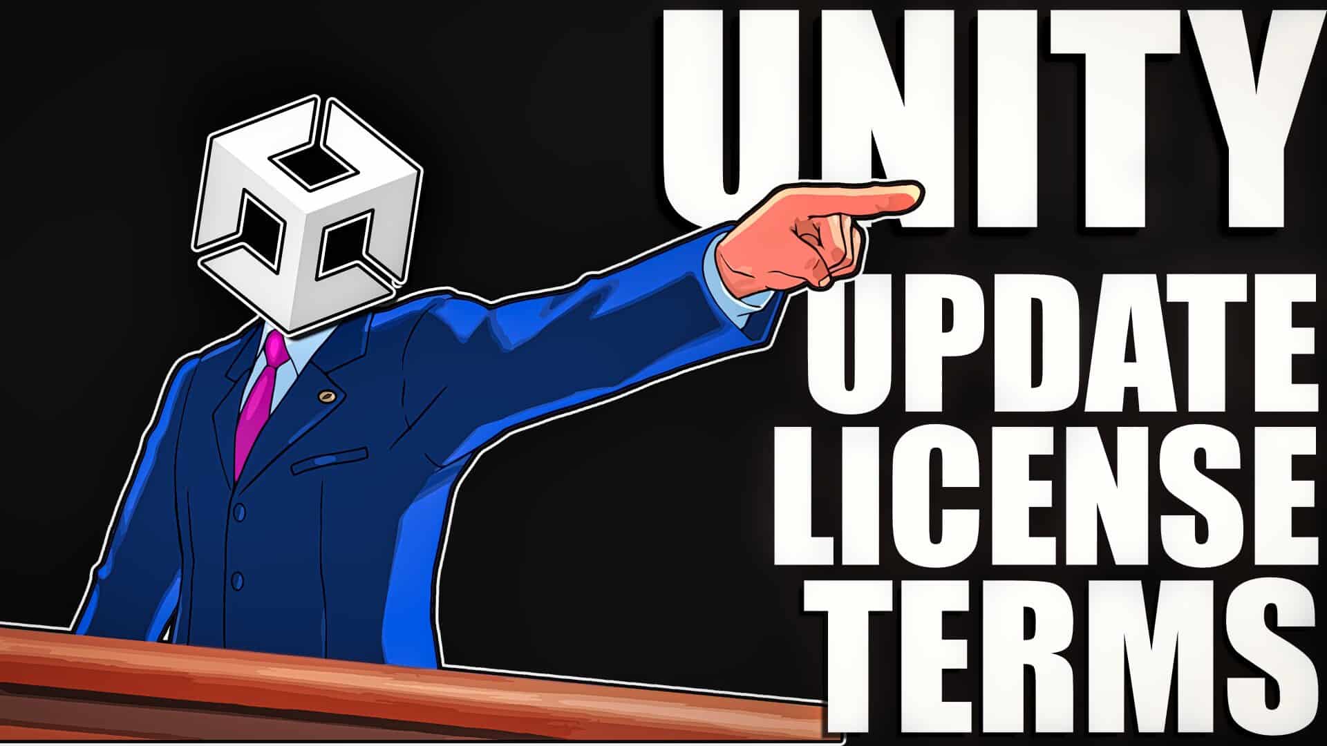 Unity Update Licensing Terms