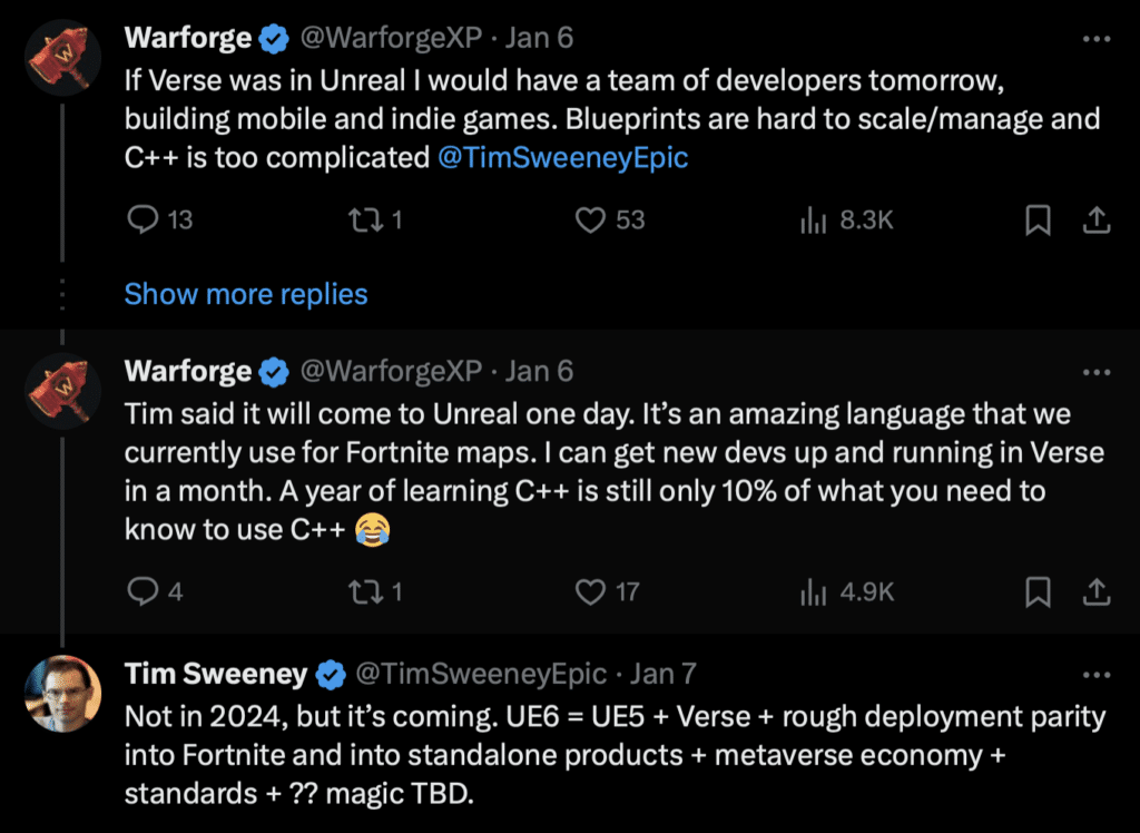 First Unreal Engine 6 Details From Tim Sweeney – GameFromScratch.com