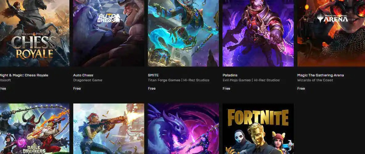 Epic Games Free Games List Past, Present and Future Game Gavel