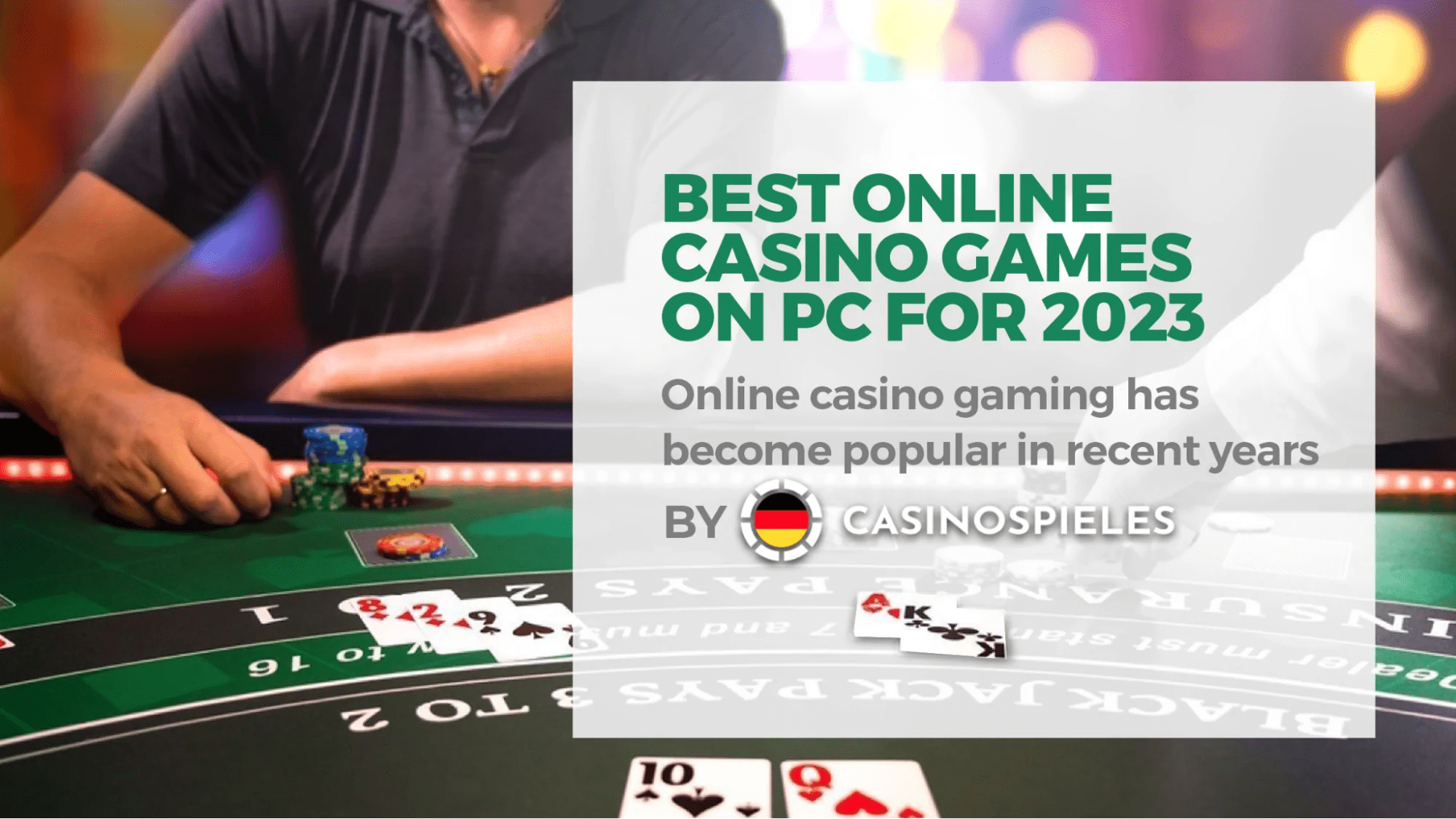 Best Online Casino Games on PC for 2023 Game Gavel