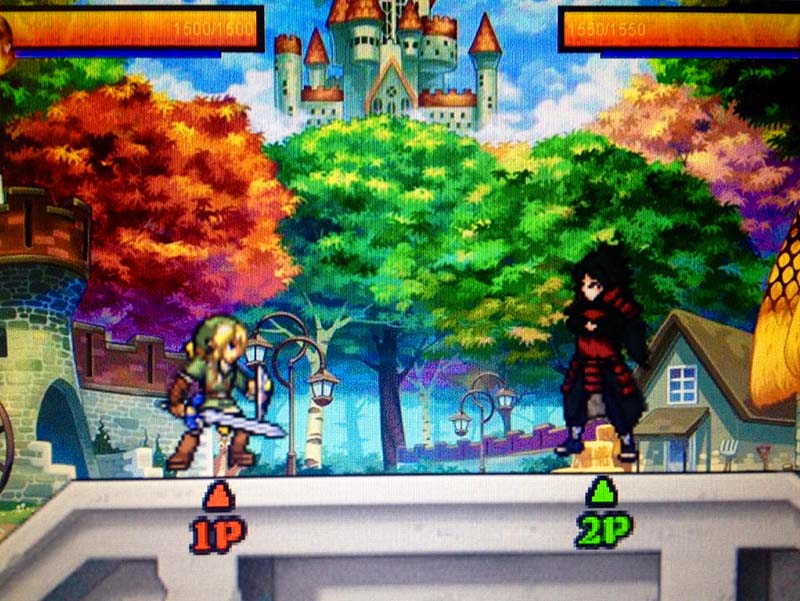 Anime Battle 2.0 Game Great Wall
