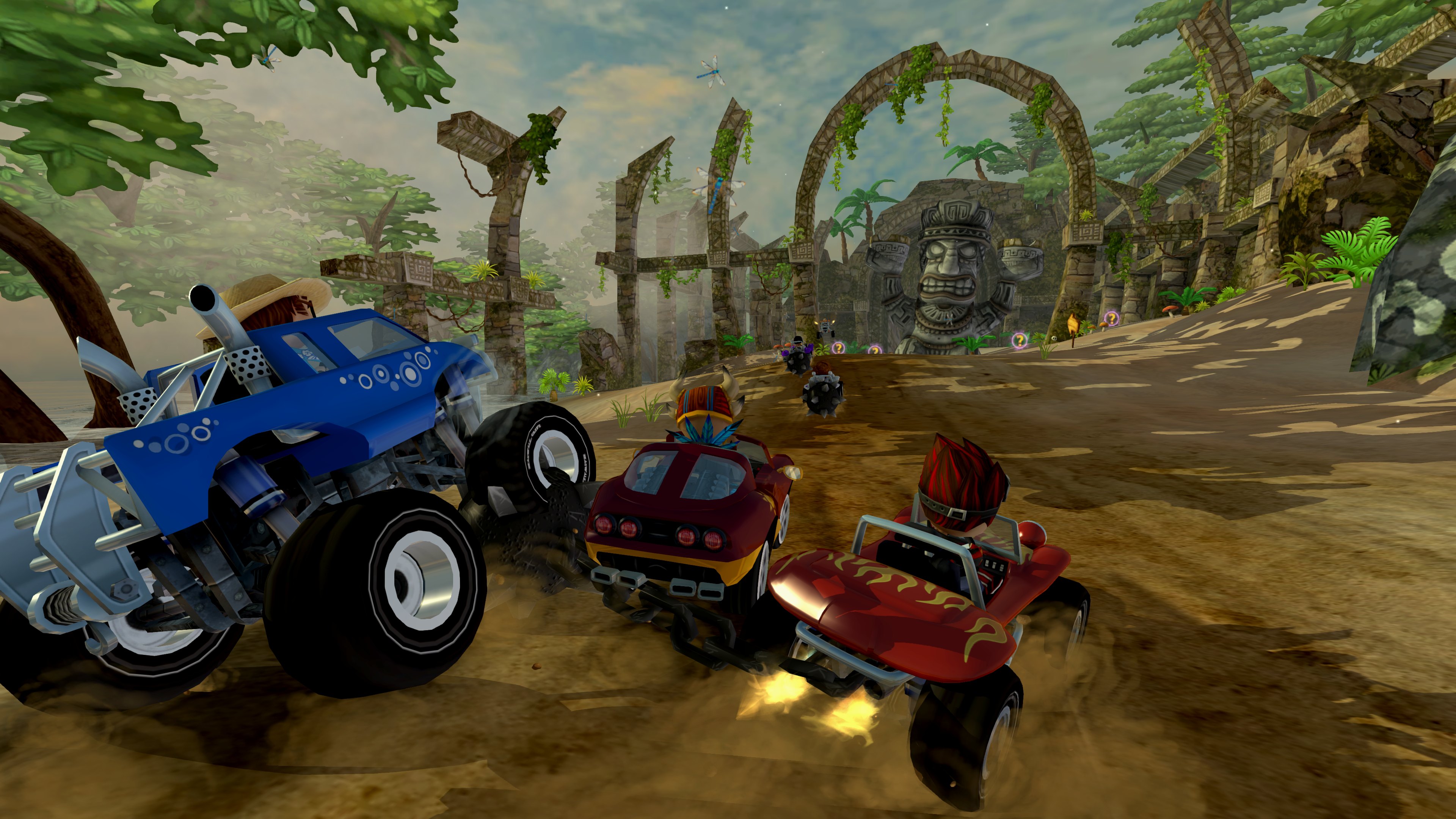 Review Beach Buggy Racing