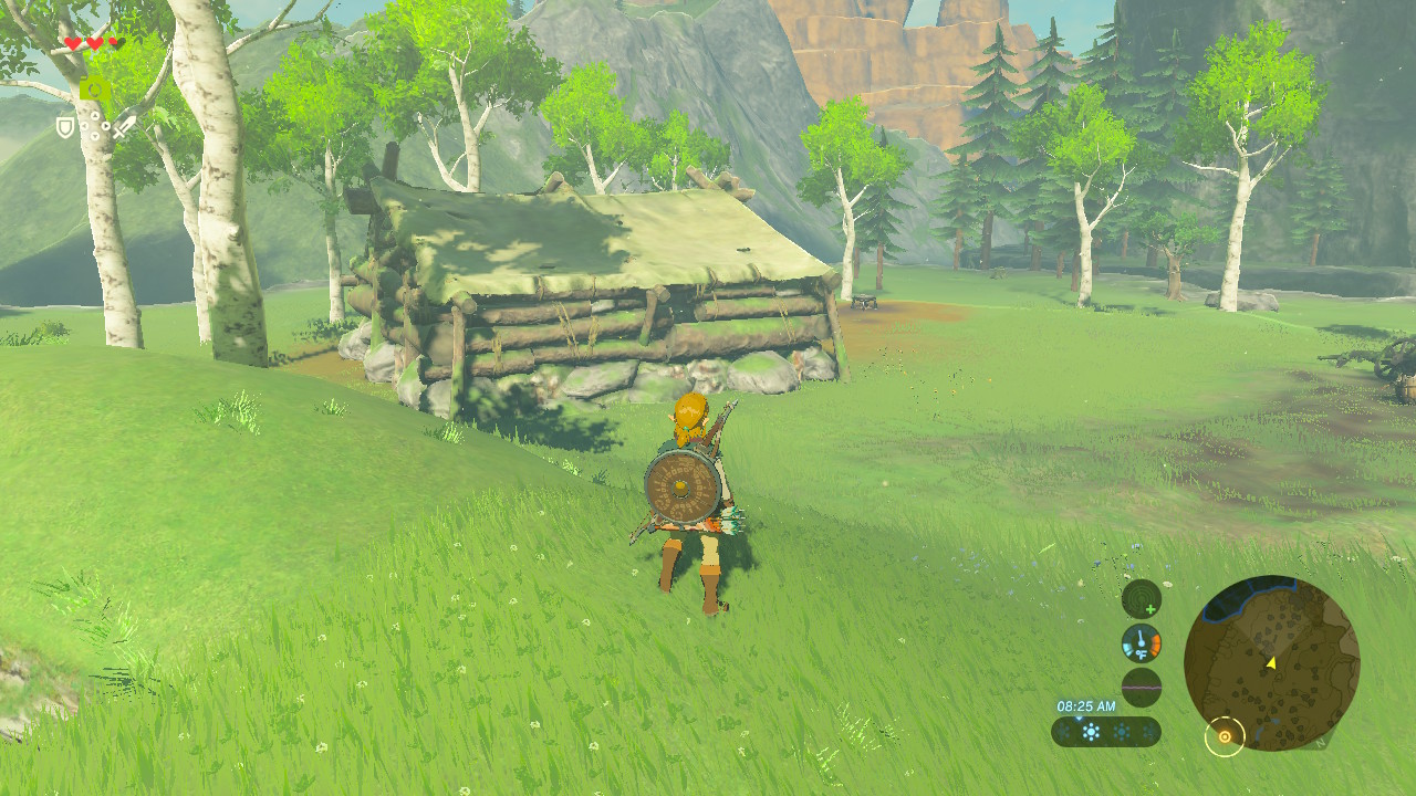 Legend of Zelda Breath of the Wild Korok Seeds Great Plateau