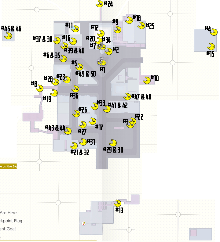 Super Mario Odyssey Metro Kingdom Power Moon Locations