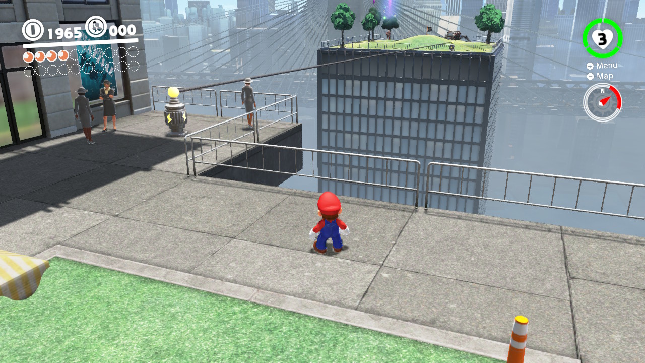 Super Mario Odyssey Metro Kingdom Power Moon Locations