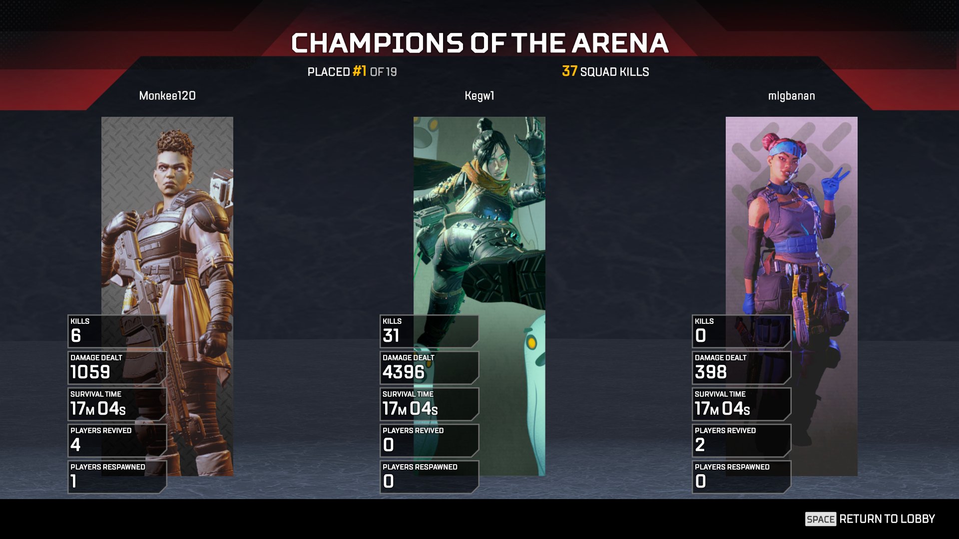 Apex Legends Kill Records Most Kills in Apex Legends (PS4, Xbox One, PC)