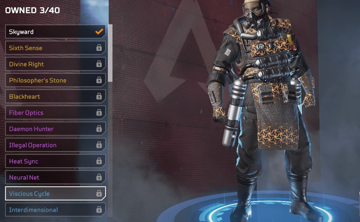 Every Caustic Skin in Apex Legends GameGuideHQ