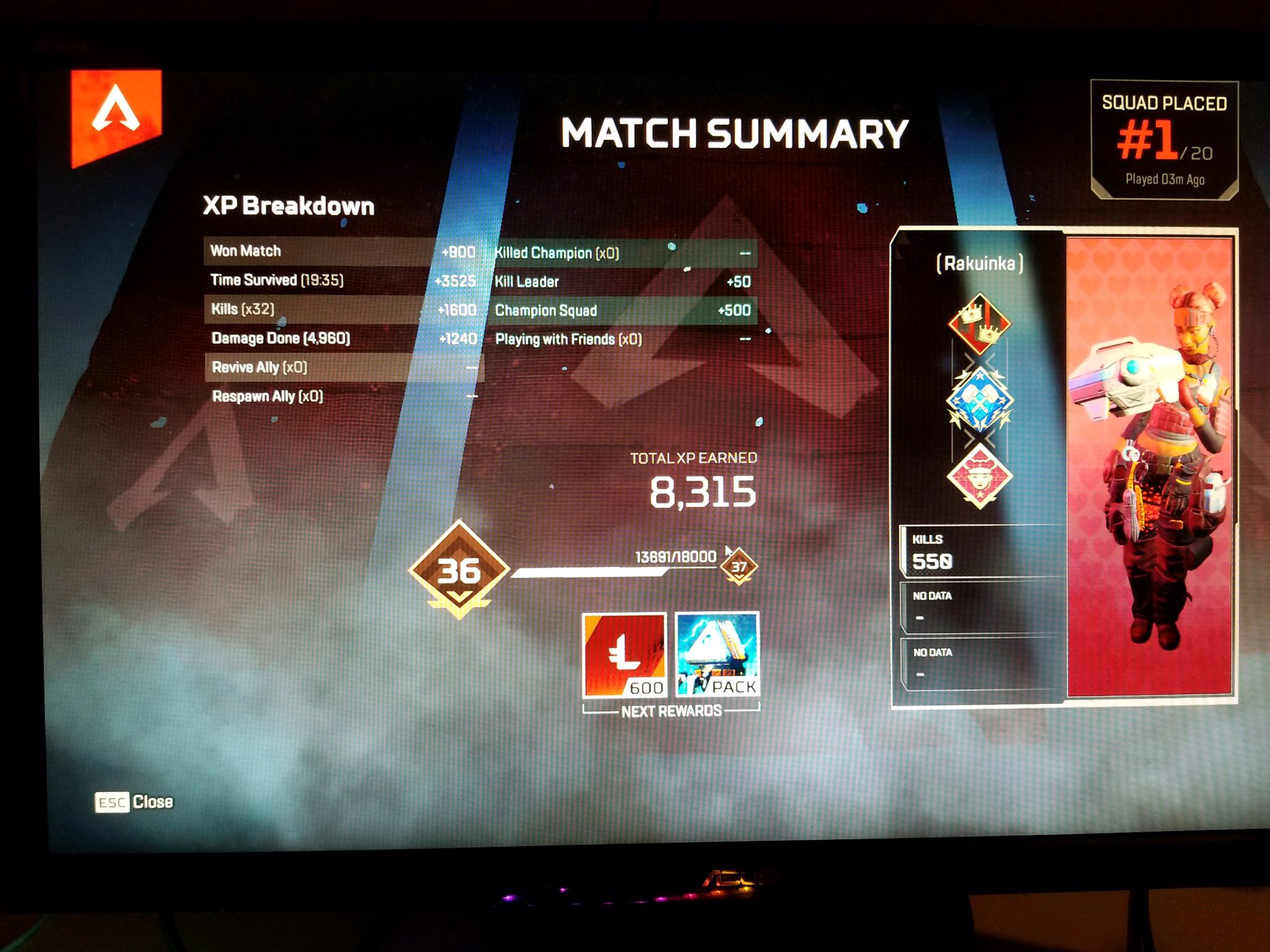 Apex Legends Kill Records Most Kills in Apex Legends (PS4, Xbox One, PC)
