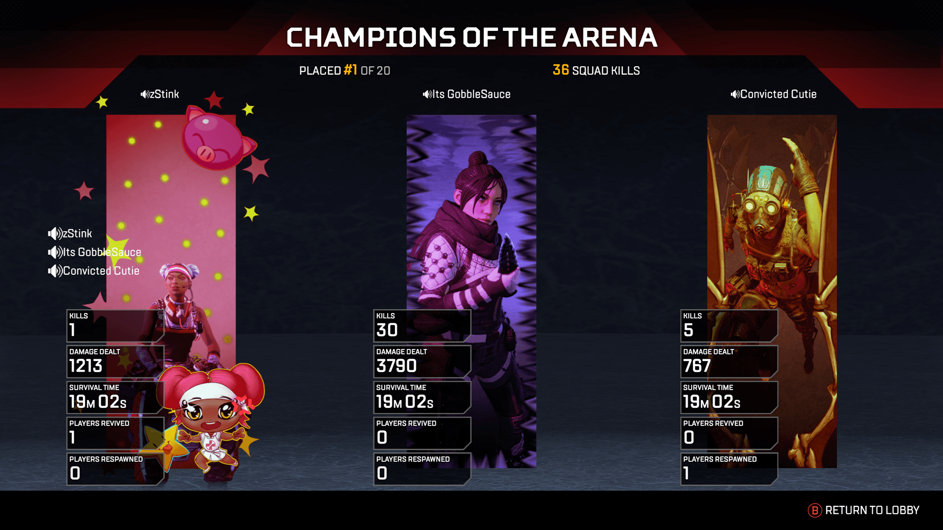Apex Legends Kill Records Most Kills in Apex Legends (PS4, Xbox One, PC) GameGuideHQ