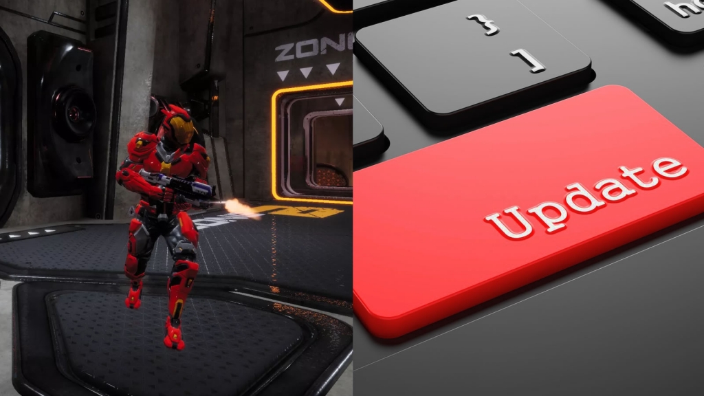 Splitgate v1.0.4 Patch Notes June 6, 2019 Update GameGuideHQ