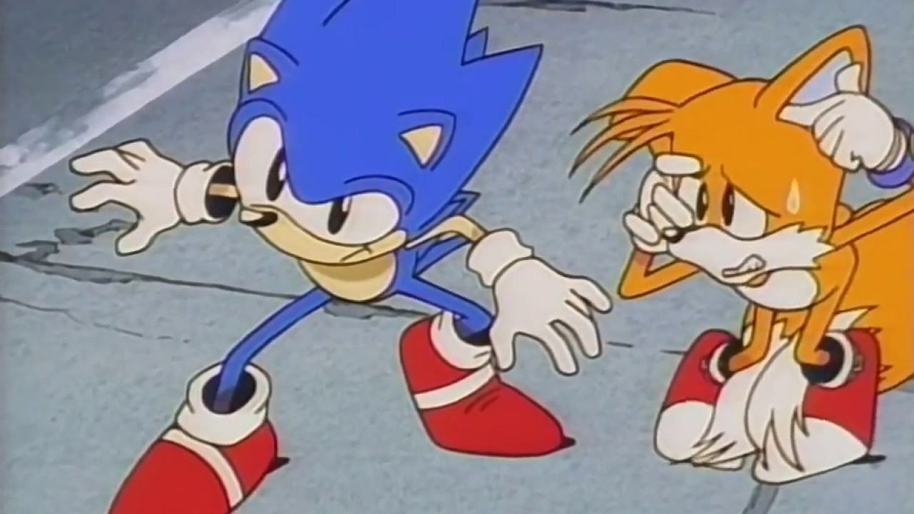 Sonic teve um longa metragem em anime na década de 1990, sabia? GameHall