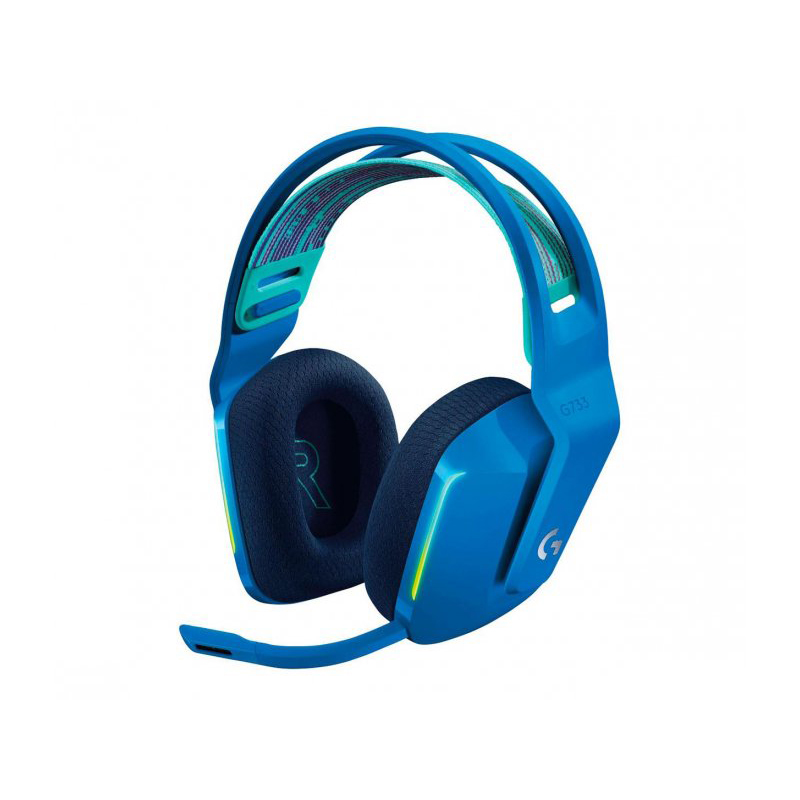 Logitech G733 Lightspeed Blue купить в Украине Цена Logitech G733 Lightspeed Blue в Киеве