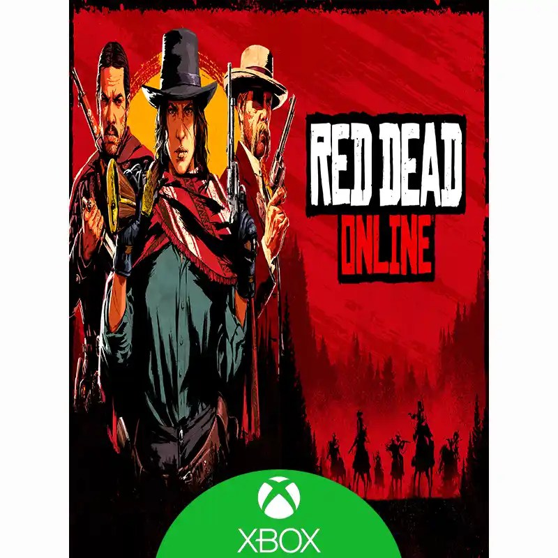 خرید و قیمت بازی Red Dead Online ایکس باکس GameHQ