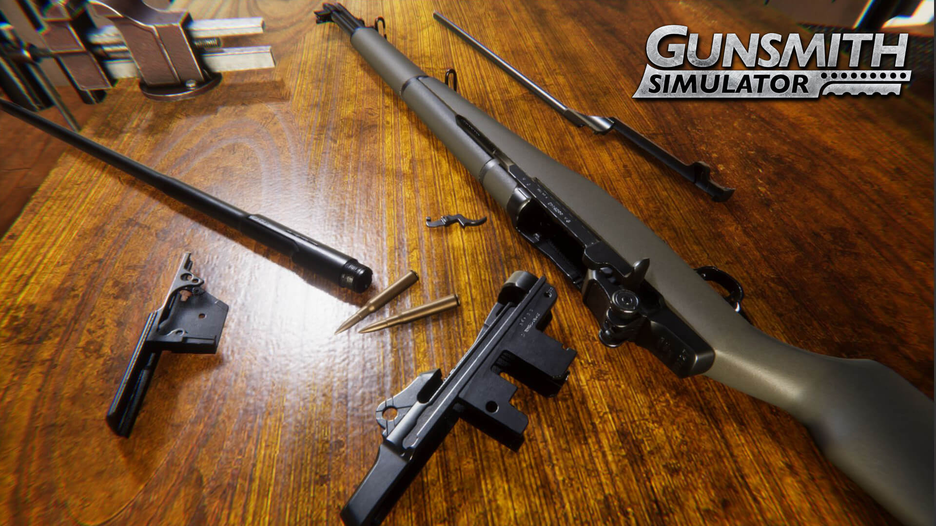 Gunsmith Simulator Game Hunters