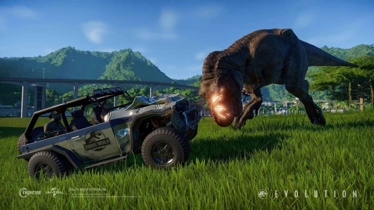 Jurassic World Evolution Update 1.0.4 Details For Nintendo Switch