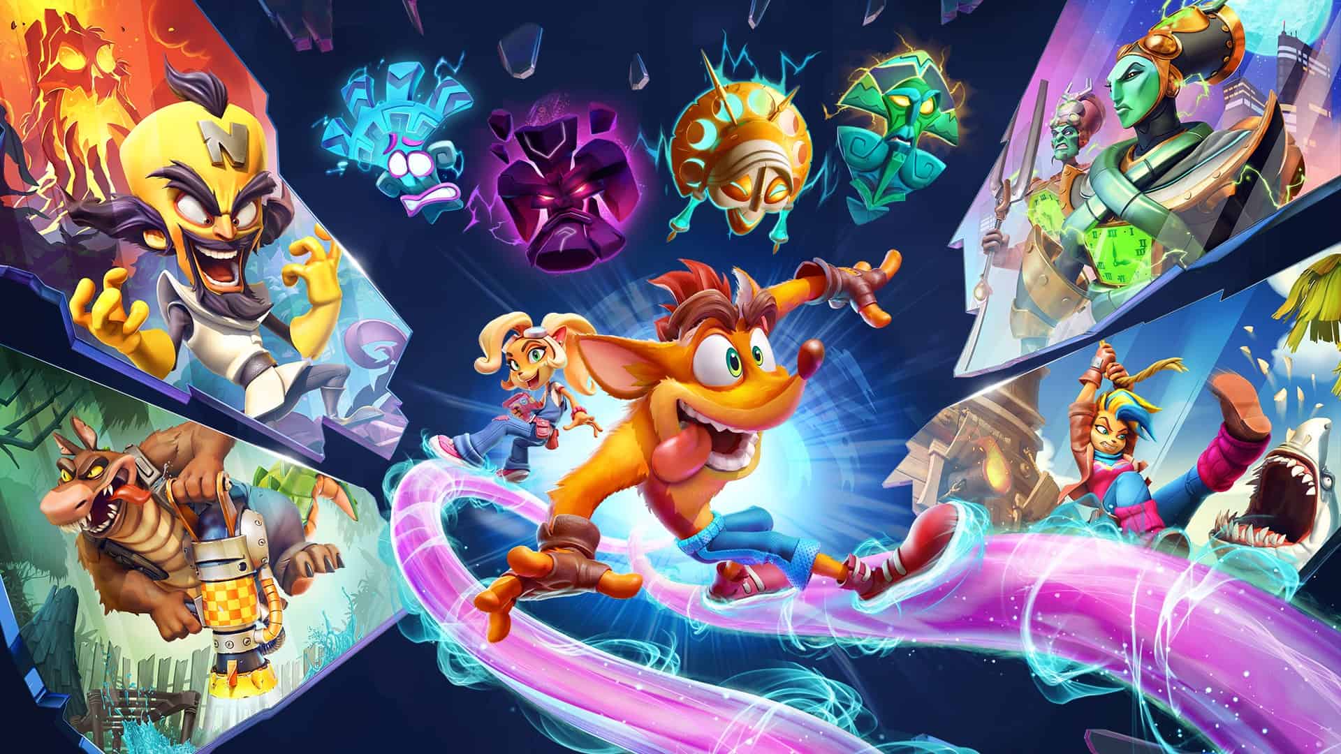 Crash Bandicoot 4 Update 1.05 Patch Details