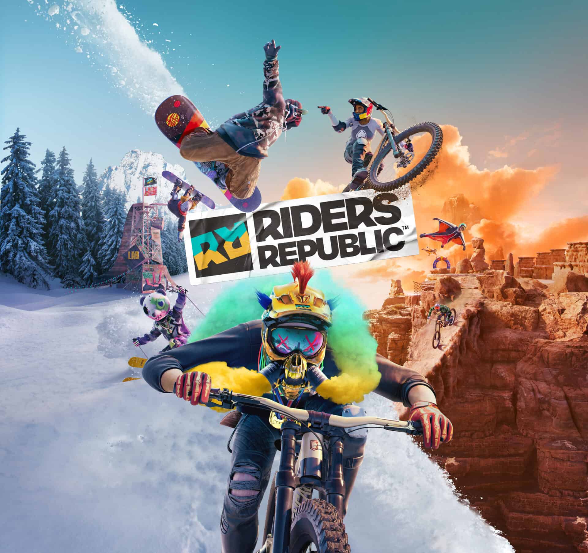 Riders Republic Keeps Crashing Issue and How To Fix
