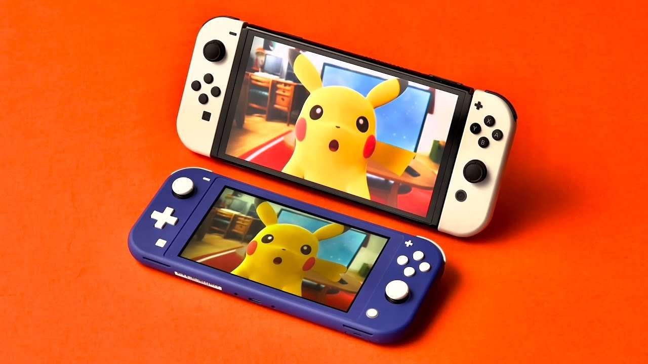 An OLED Display Mod Will Soon Be Available For Nintendo Switch Lite