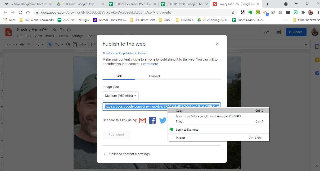 How to Make a Back to the Future Fade Effect with Google Sheets Classroom Powerups