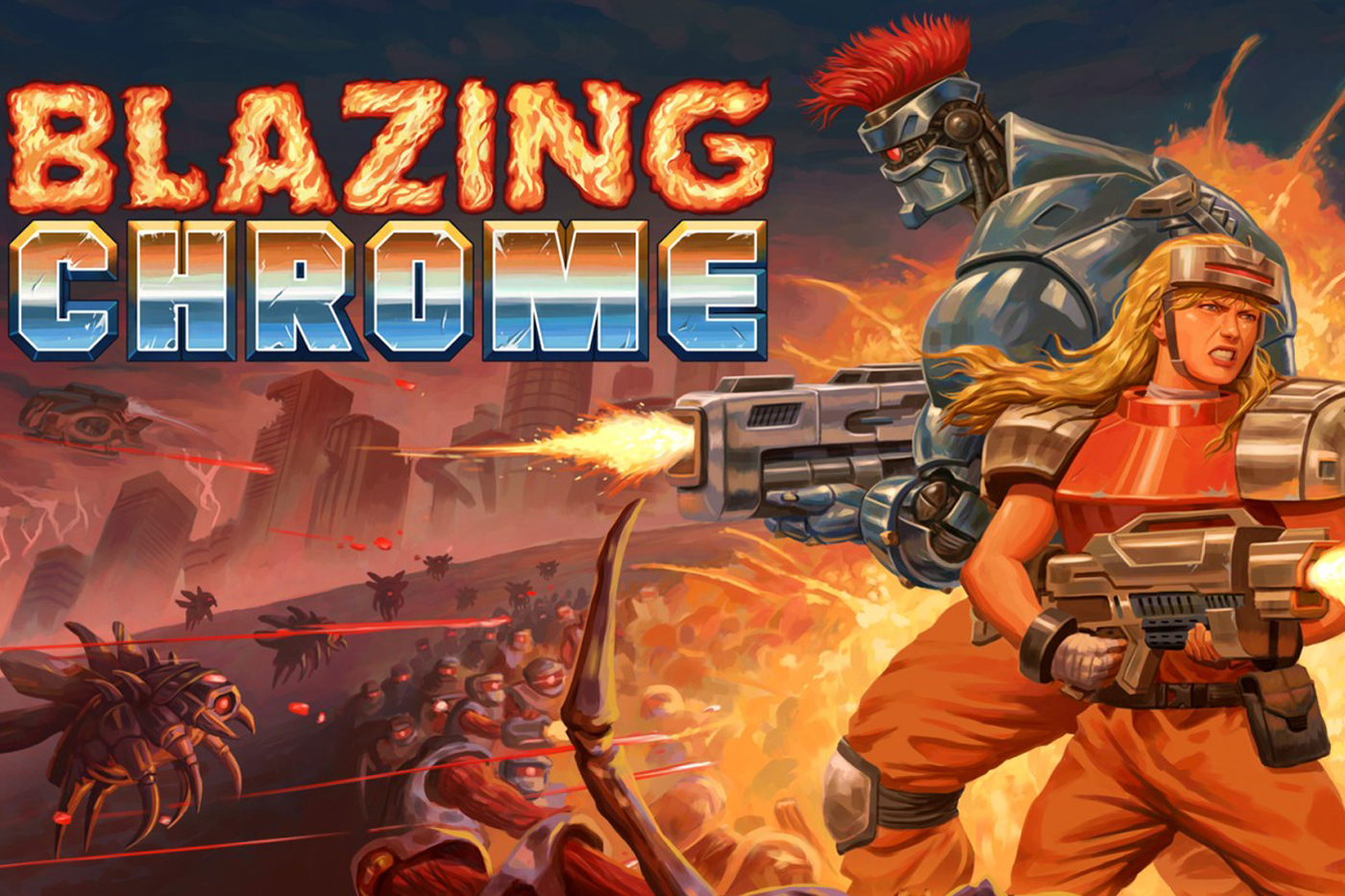 Blazing Chrome Review Game It All