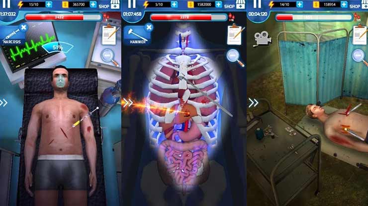 13 Game Operasi di HP Paling Seru 2021 Gameitu