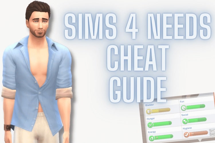 How to Cheat Needs in The Sims 4 ( PS4, Xbox One, PC & Mac) 2023