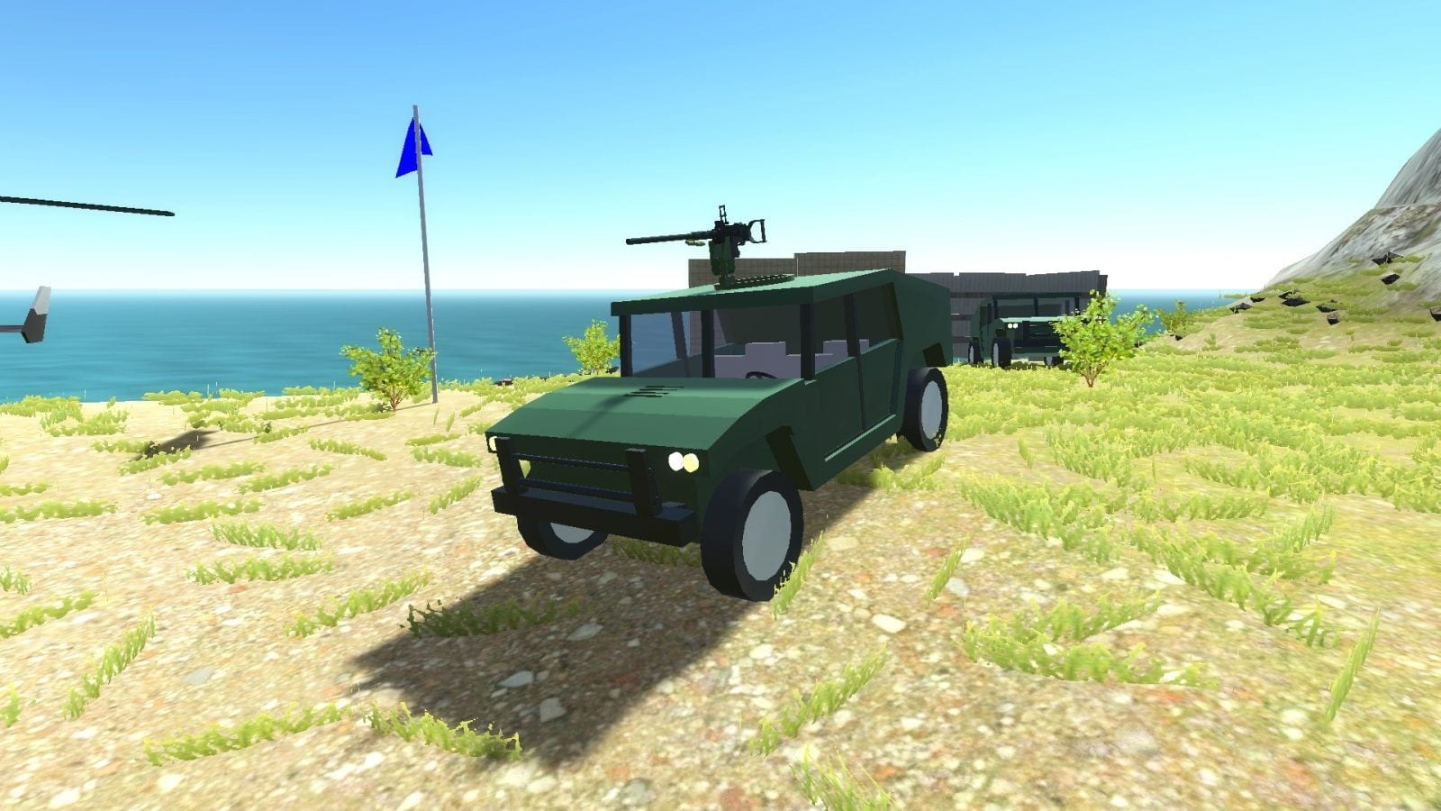 Humvee Pack Mod for Ravenfield
