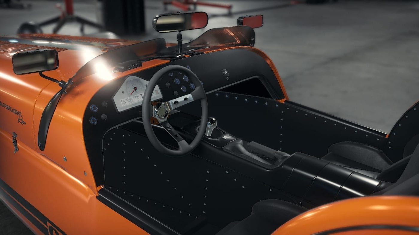Caterham Seven R500 Mod for Car Mechanic Simulator 2018