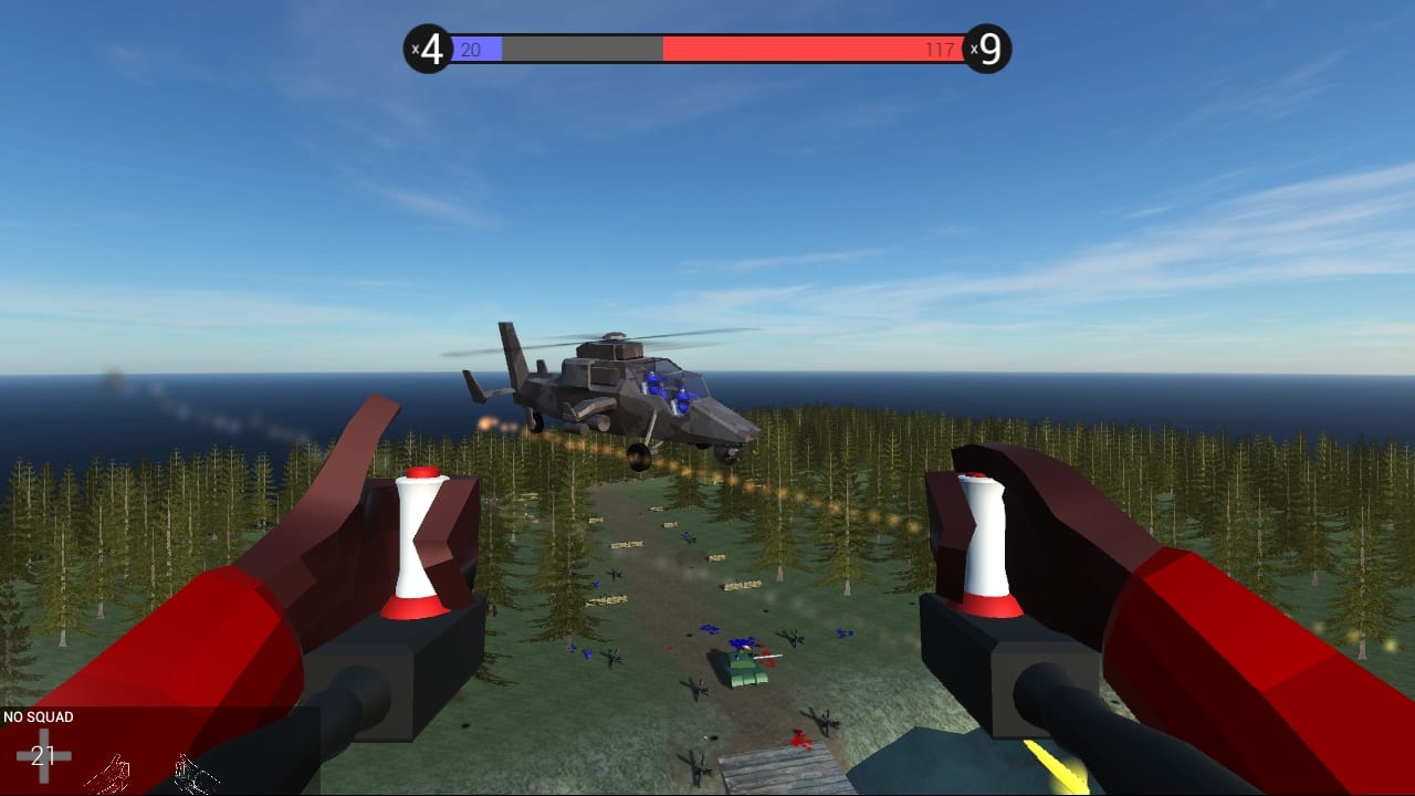 JetPack Mod for Ravenfield