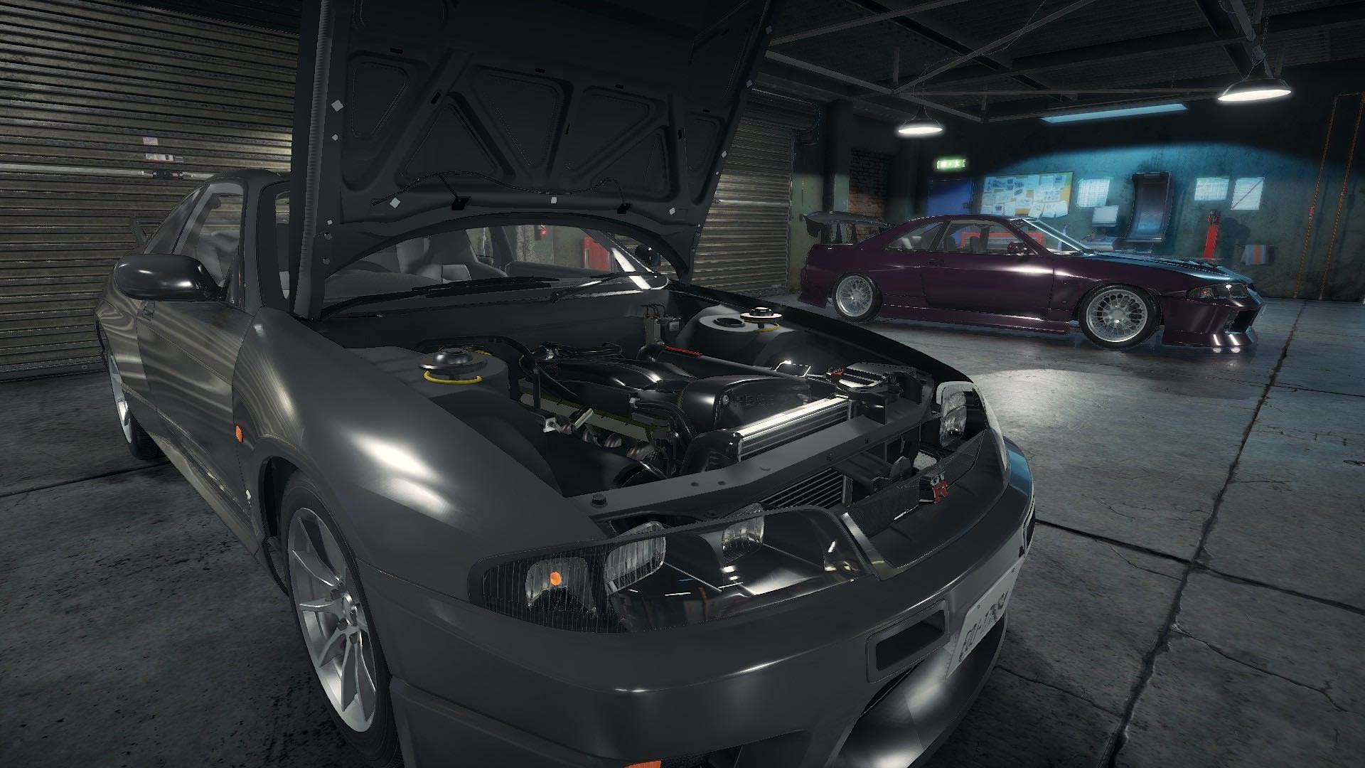 Nissan Skyline GTR (R33) Mod for Car Mechanic Simulator 2018