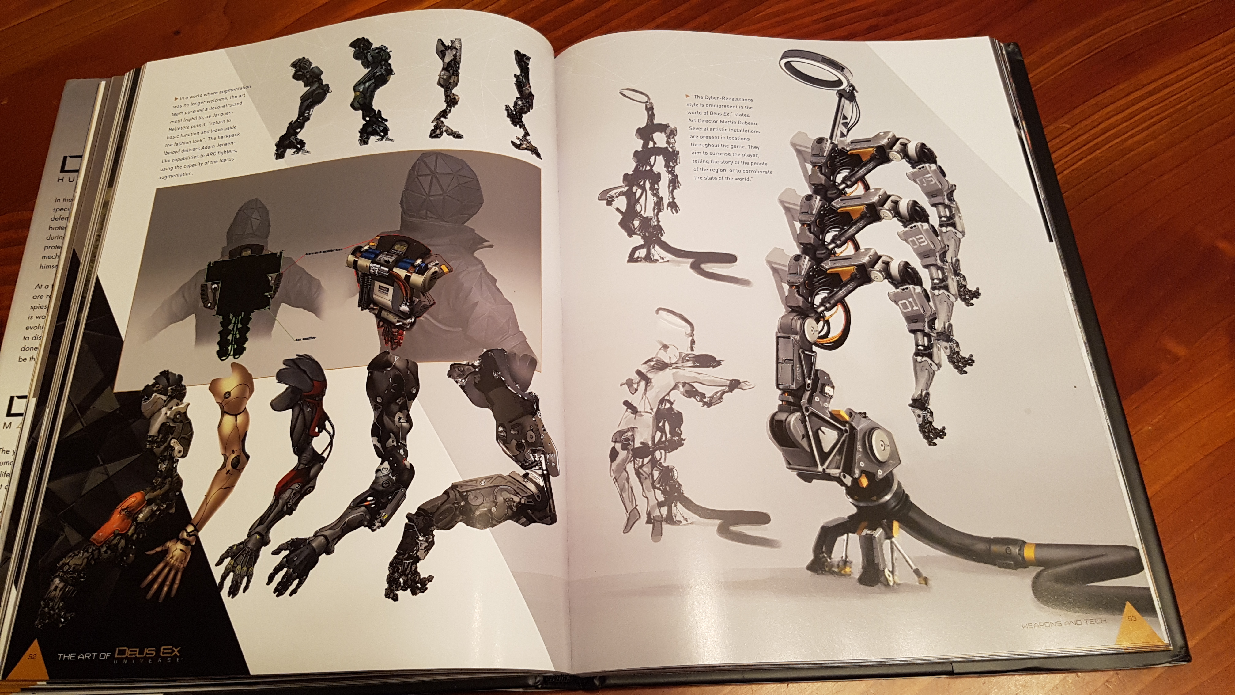 The Art of Deus Ex Universe (Limited Edition) @ Titan Books