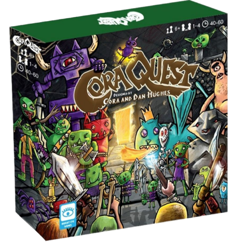 Cora Quest Game Knight