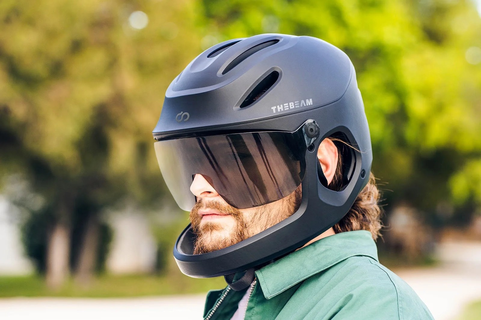 CASQUE VÉLO LUMINEUX LES TOPS 2024 Gamel Helmets