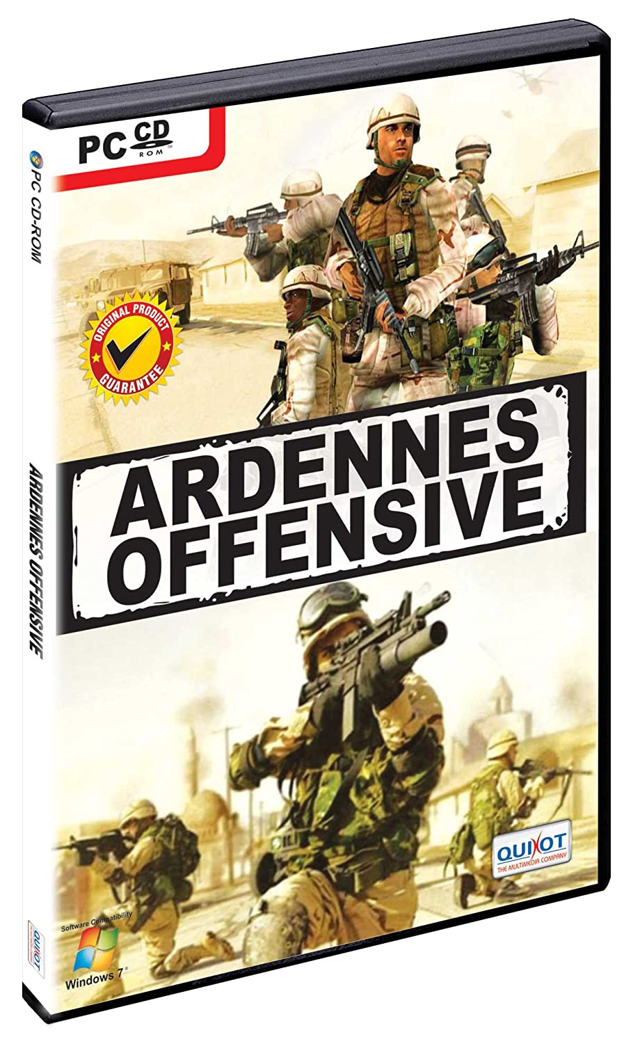 Ardennes Offensive (PC CD) [video game] Game Land